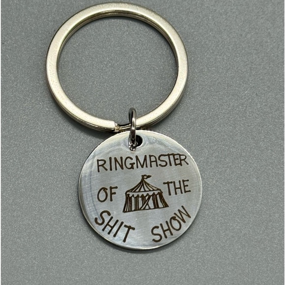 BAG CHARM Key Chain "Ring Leader" - Picture 5 of 5